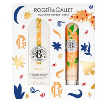 Coffret Eau Parfumée - Néroli - Roger Gallet - 30ml + crème mains offerte