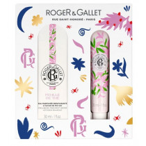 Coffret Eau Parfumée - Feuille de Thé - Roger Gallet - 30ml + crème mains offerte