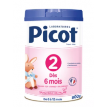 Lait 2ème âge - Dès 6 mois - Picot - 800g