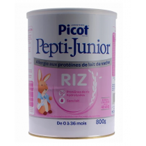 Pepti-Junior Riz - De 0 à...