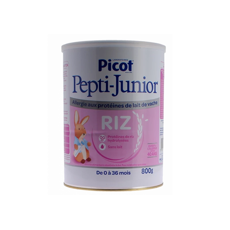 Pepti-Junior Rice - From 0 to 36 Months - Picot - 800g