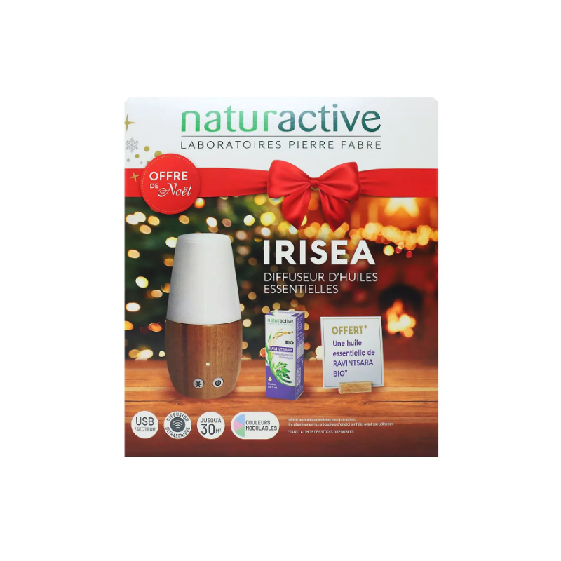 Diffuseur D'Huiles Essentielles Irisea - Naturactive