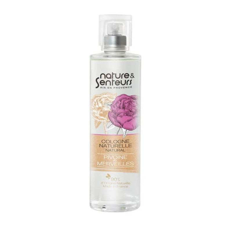 Eau de Cologne - Pivoine des Merveilles - Nature et senteurs - 100 ml