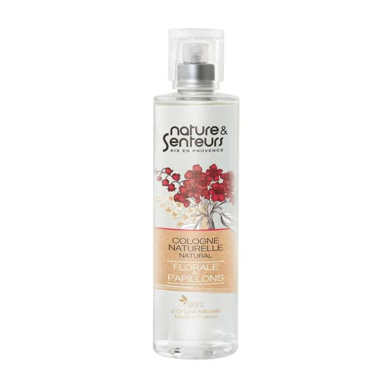 Eau de Cologne - Florale des Papillons - Nature et senteurs - 100 ml