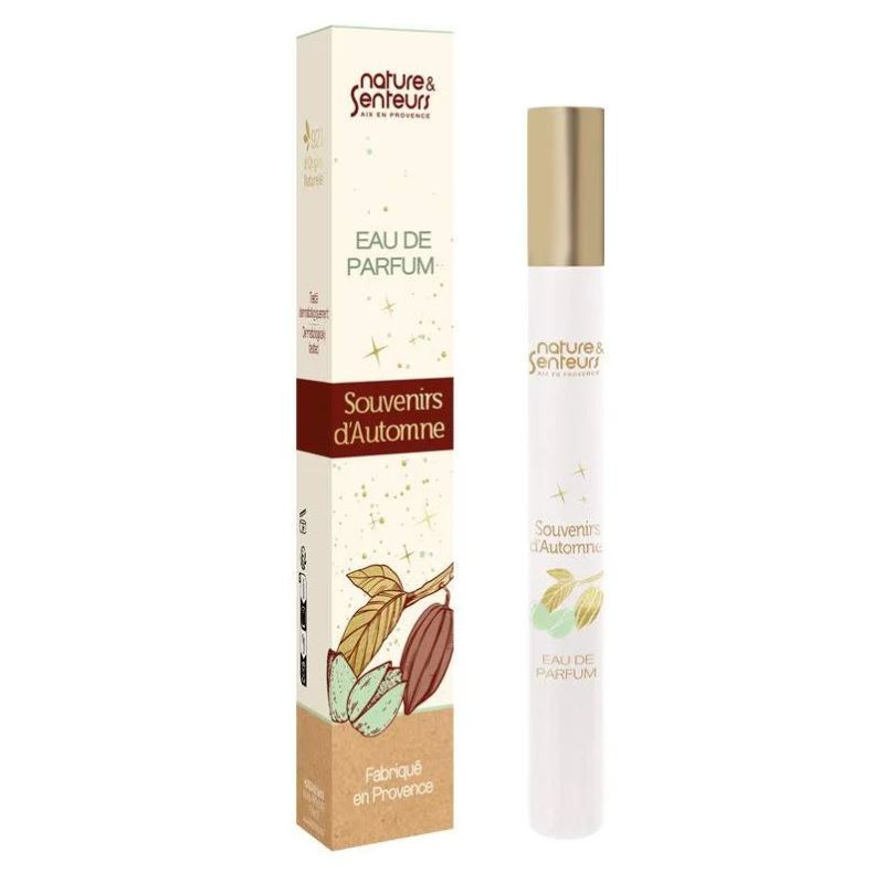 Eau de Parfum - Souvenirs d'automne - Nature et Senteurs - 15 ml