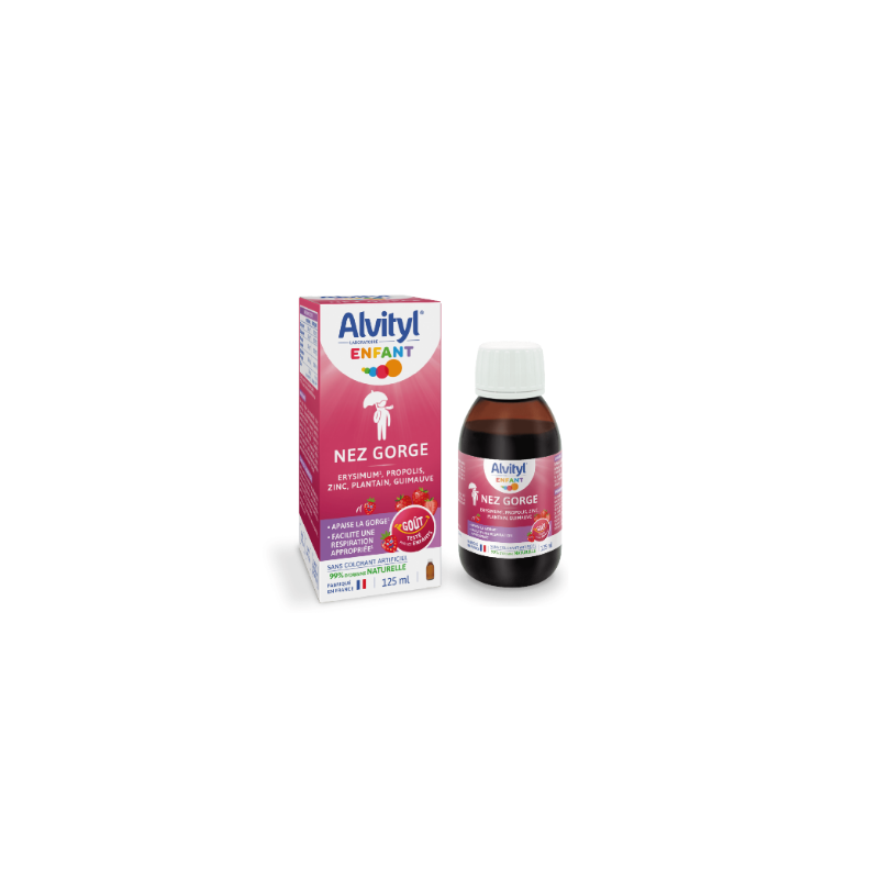 Alvityl Child - Nose & Throat - 125 ml