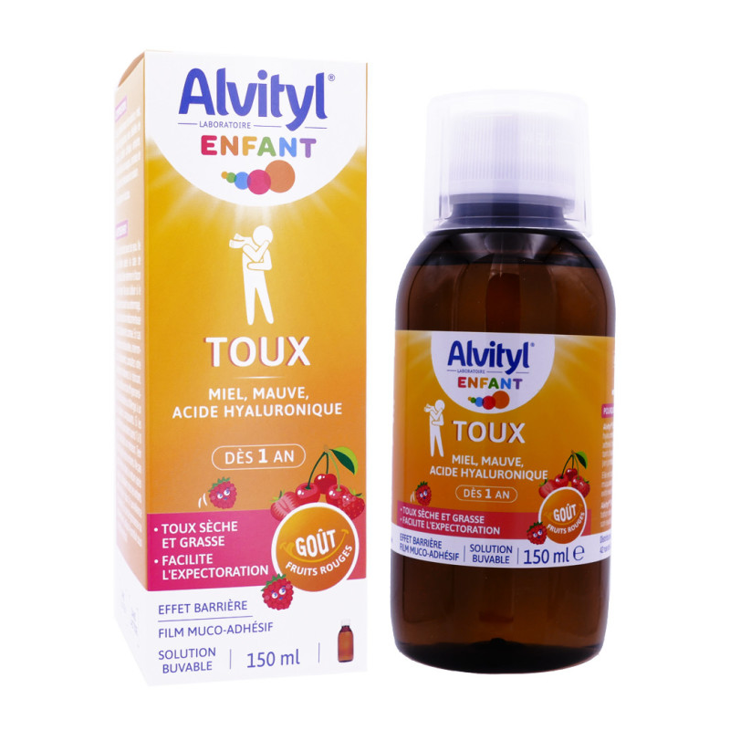 Alvityl Child - Dry & Oily Cough - 150 ml