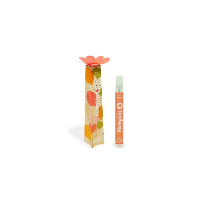 Eau de Toilette - Happy Kiss - Coeur - Claude Galien - 10 ml