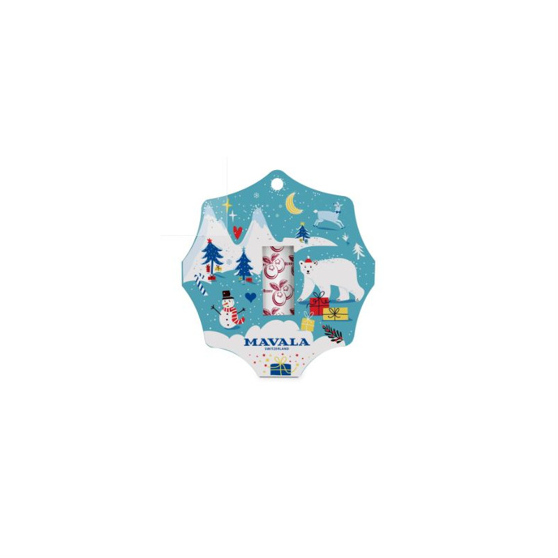 Tinted Lip Balm - Christmas - Berry - Mavala - 4.5g