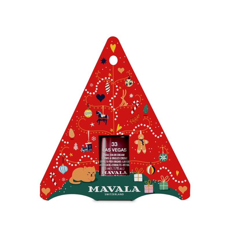 Nail Polish Christmas - Las Vegas - n°33 - Mavala - 5ml