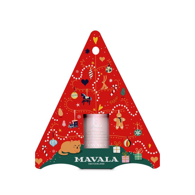 Nail Polish Christmas - Osaka - n°6  - Mavala - 5ml