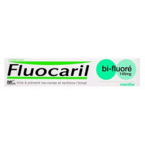 Dentifrice bi-fluoré 145mg- Menthe - Fluocaril - 75ml