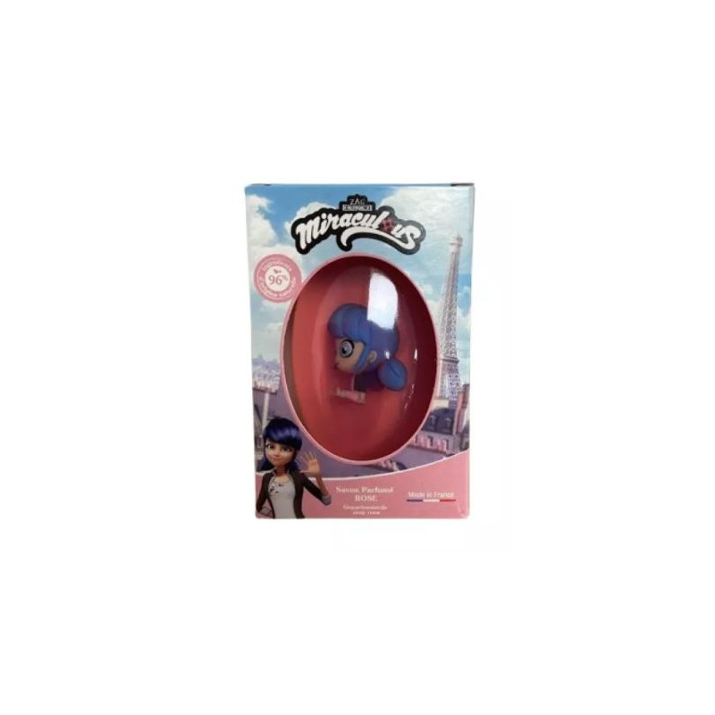 pink Scented Soap - Miraculous - 75g