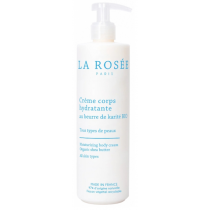 Crème Corps Hydratante - Tous Types de Peaux - La Rosée - 400 ml