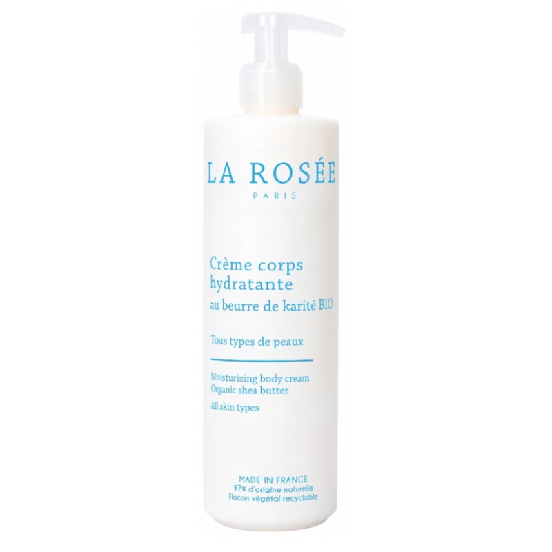 Crème Corps Hydratante - Tous Types de Peaux - La Rosée - 400 ml