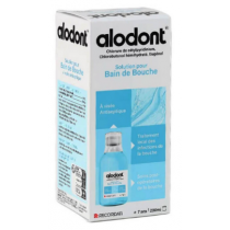 Bain de Bouche - Infection de la Bouche - Alodont - 200 ml