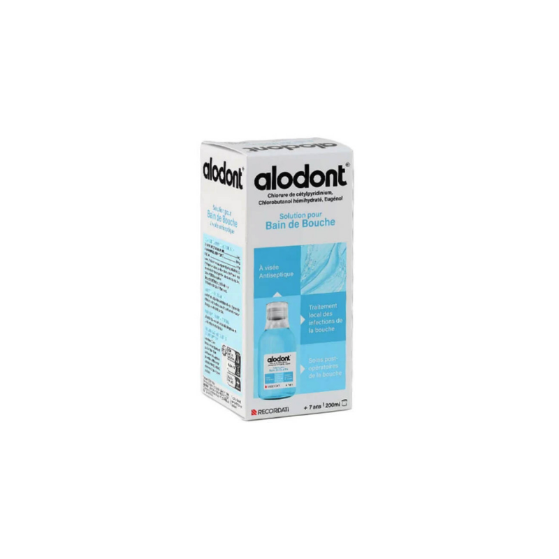 Mouthwash - Mouth Infection - Alodont - 200 ml