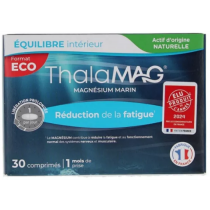 Thalamag - Magnésium Marin - Equilibre - 30 comprimés