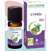 Organic Cypress Essential Oil, Naturactive, 10 ml