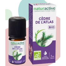 Organic Atlas Cedar Essential Oil, Naturactive - 5ml