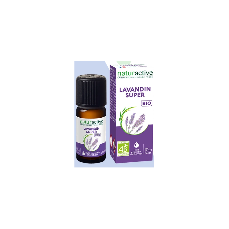 Huile Essentielle - Lavandin Super Bio - Naturactive - 10 ml