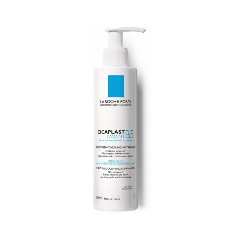 Foaming Gel - Cicaplast Lavant B5 - La Roche-Posay - 200 ml