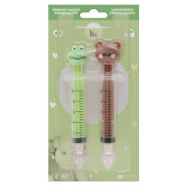 Set of 2 nasal syringes - Animals - Horizane - 2X10ml