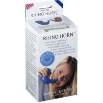 Saline nasal irrigation - adult - Rhino Horn - Blue