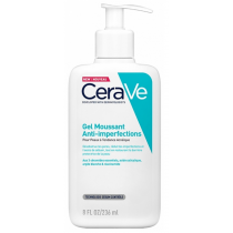 Gel Moussant Anti-imperfections - Peaux Acnéiques - CeraVe - 236 ml