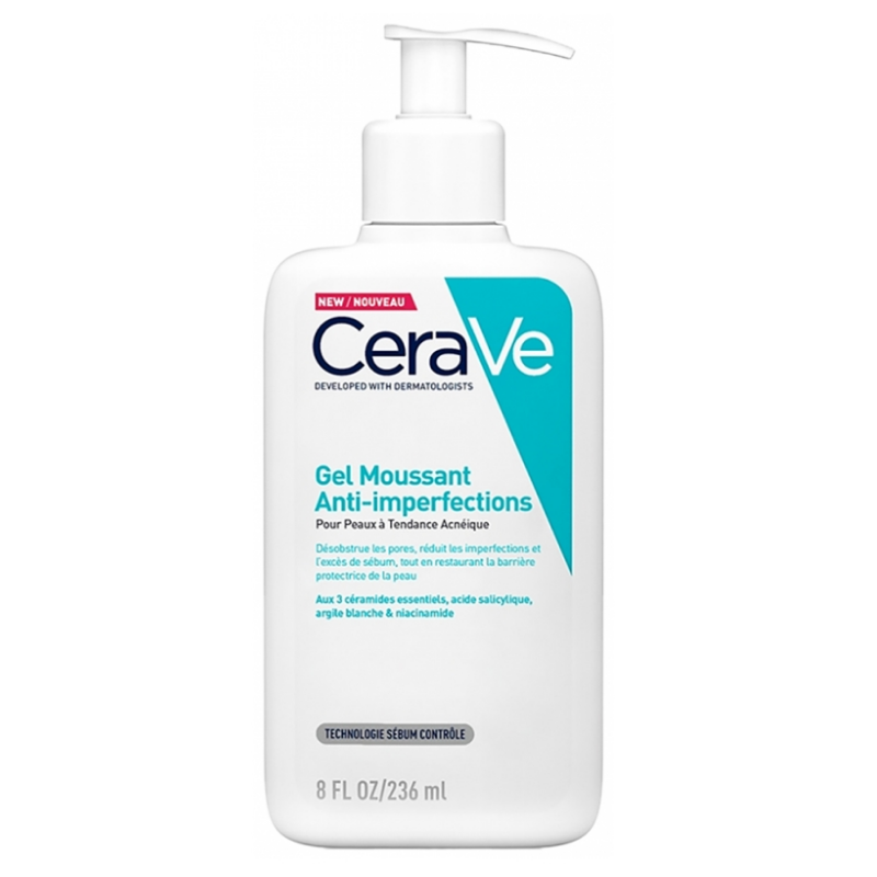 Anti-imperfection Foaming Gel - Acne-prone Skin - CeraVe - 236 ml