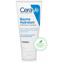 Baume Hydratant - Peaux Sèches A Très Sèches - Sans Parfum - CeraVe -177ml