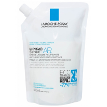 Recharge Lipikar Syndet AP+ - Crème Lavante Relipidante - La Roche-Posay - 400 ml