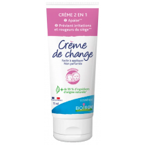 Diaper Rash Cream - Soothes & Prevents Irritation - Boiron - 75 ml