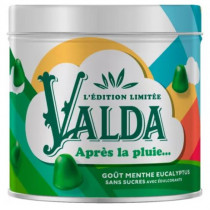 Valda Edition Limitée -  Goût Menthe & Eucalyptus - Sans sucres - 160 g