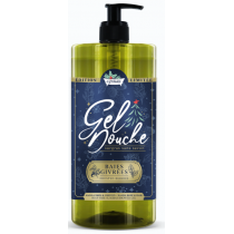 Gel douche de Noël - Baies Givrées - Les Petits Bains de Provence - 1L