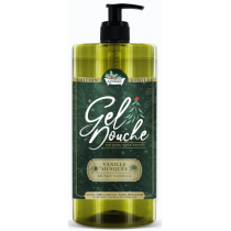 Gel Douche de Noël - Vanille Musquée - Les petits Bains de Provence - 1L