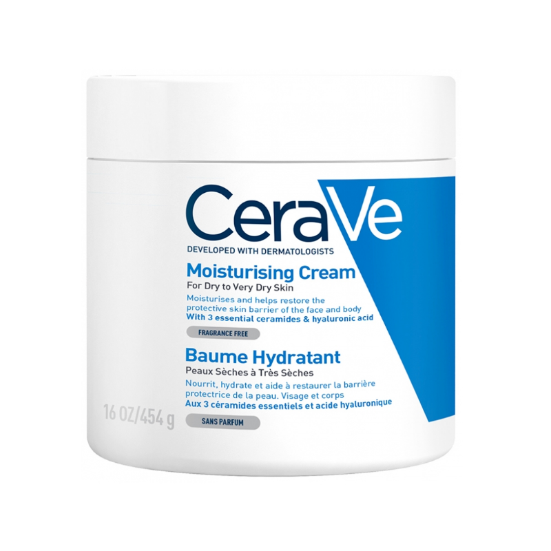 Moisturizing Balm - Dry & Very Dry Skin - CeraVe - 454g