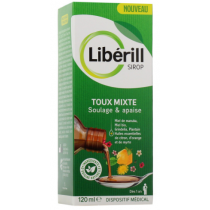 Mixed Cough Syrup - Relieves & Soothes - Libérill - 120 ml