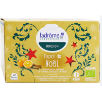 Infusion - Christmas Spirit - Ladrôme - 20 Sachets