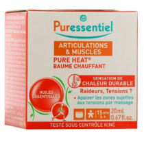 Baume Chauffant - Articulations & Muscles - Puressentiel - 20 ml