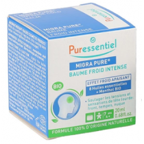 Intense Cold Balm - Tension & Sensations Heavy Heads - Puressentiel - 20 ml