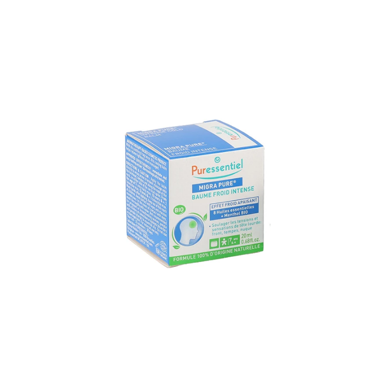 Intense Cold Balm - Tension & Sensations Heavy Heads - Puressentiel - 20 ml