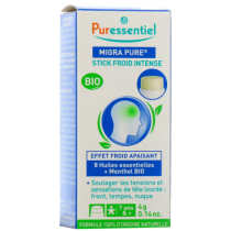 Intense Cold Stick - Migra Pure - Tension & Headache - Puressentiel - 4g