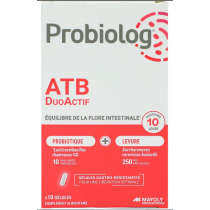 Probiolog ATB - Intestinal Flora - Mayoly - 10 Capsules