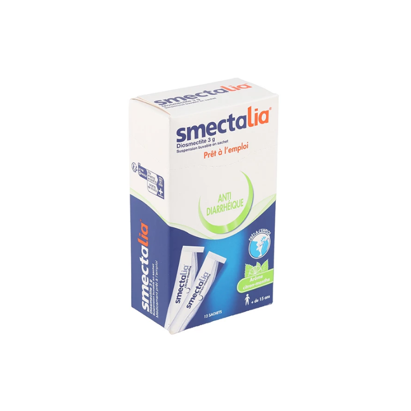 Smectalia - Acute Diarrhoea - IPSEN - 12 sachets