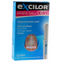 Traitement de la mycose - Déjaunissement Actif - Excilor - 4 ml