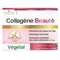 Collagène Beauté - Anti-Rides - Hydratation - 3Chênes - 25 sachets