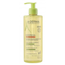 Huile Lavante Emolliente - Exomega Control - A Derma - 500ml