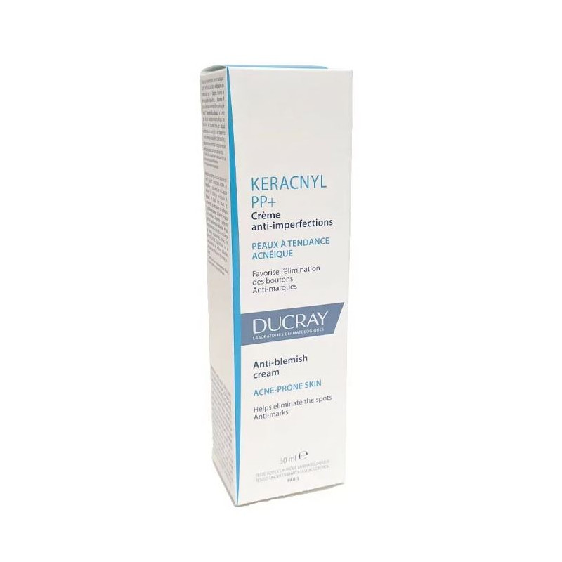 Anti-imperfection cream - KERACNYL PP+ - Ducray - 30ml