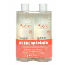 Eau Micellaire Démaquillante - Avène - 2 X 400 ml